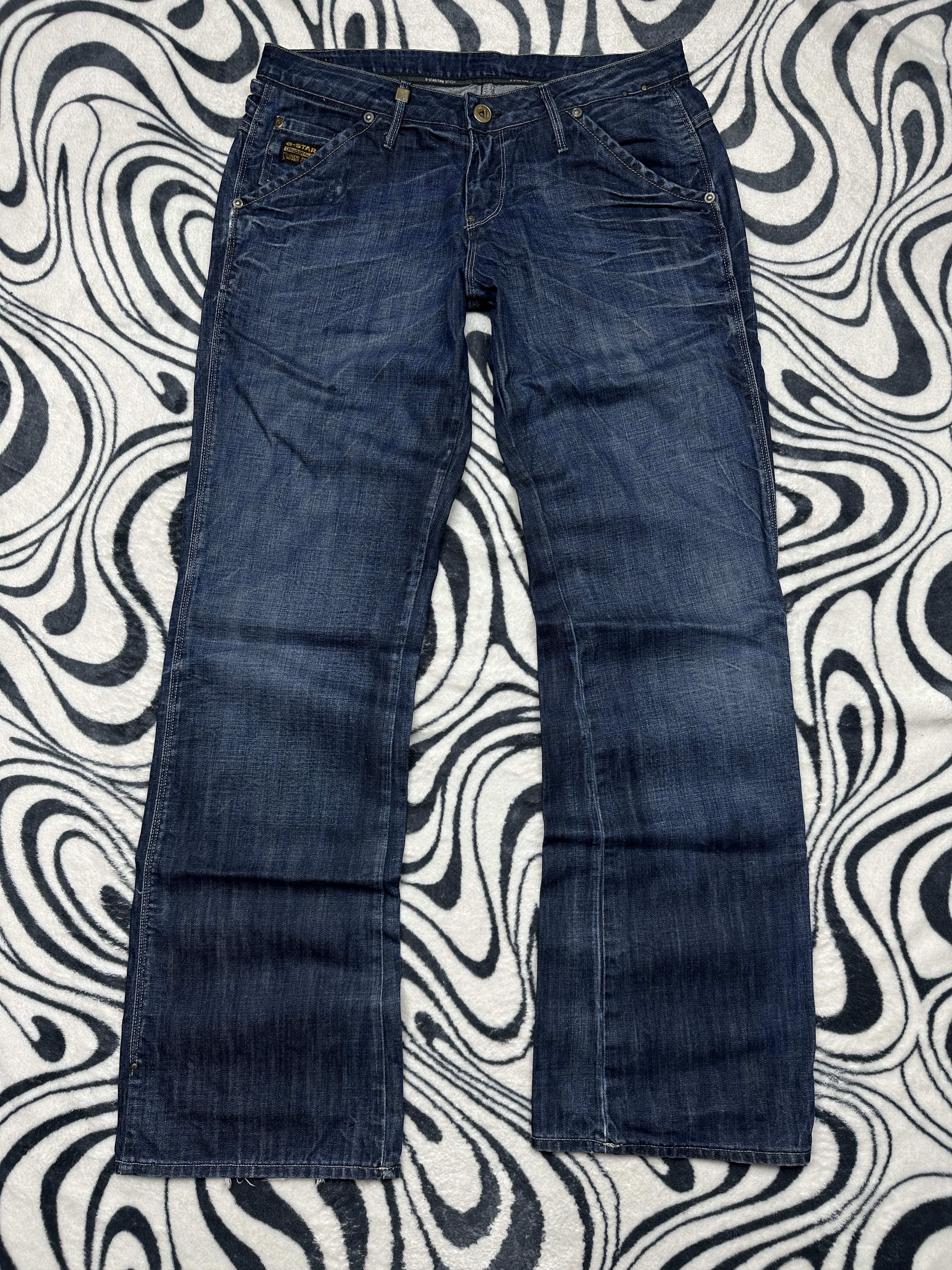 G-Star G Star Raw Medin Loose Denim Pants Jeans Size 31" - 1 Thumbnail