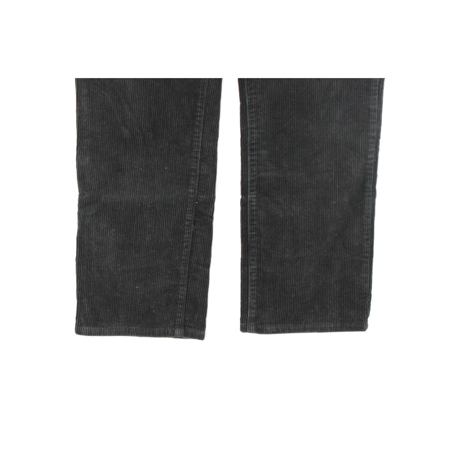 Ralph Lauren LAUREN RALPH LAUREN Women Black Corduroy Straight Leg Pants Preppy Size 14 36x31 Clothing Pants Size 36" / US 14 / IT 50 - 7 Thumbnail