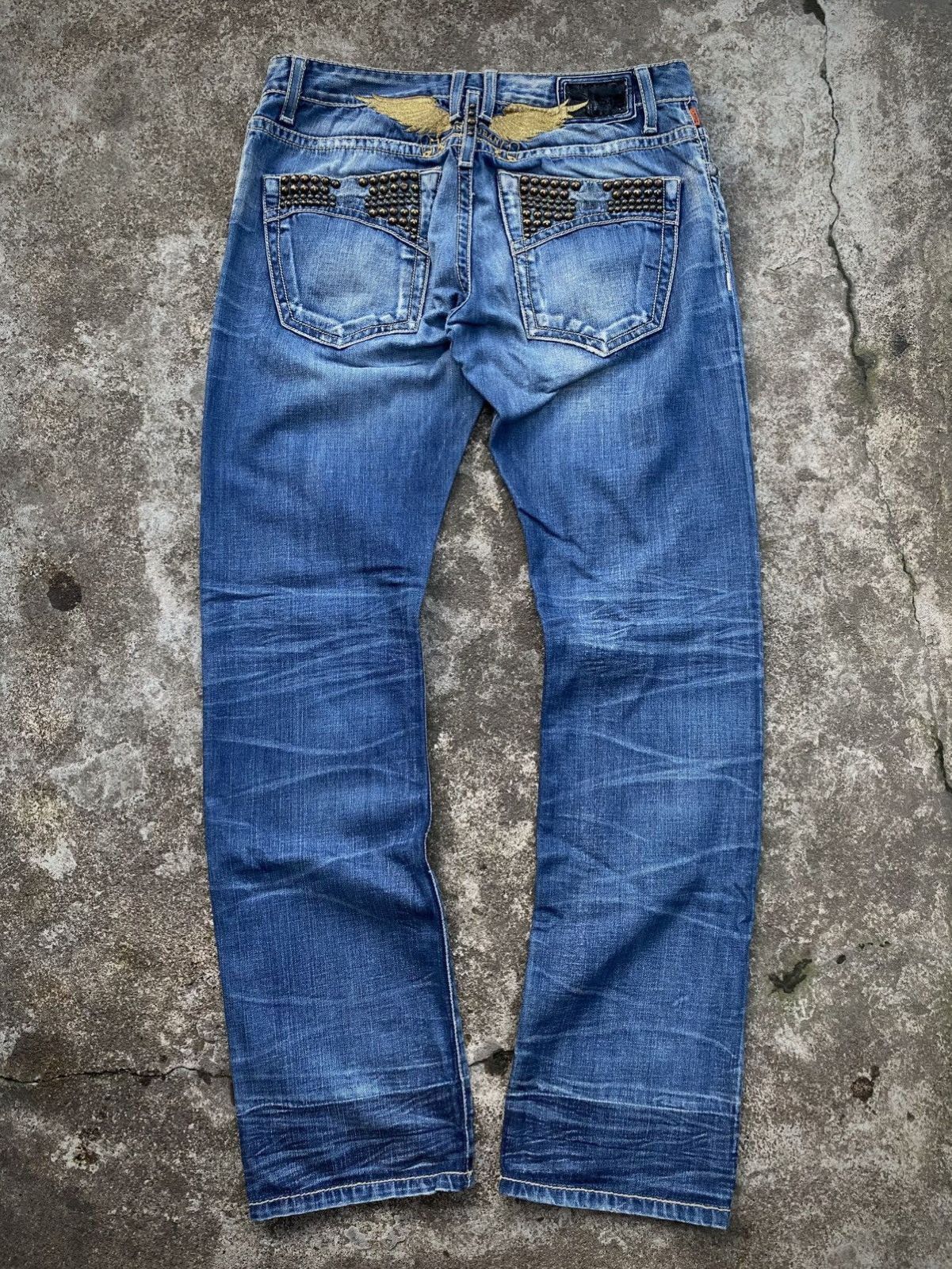 Robins Jeans Robins Jeans Denim Ifsixwasnine styled Size US 34 / EU 50 - 1 Thumbnail