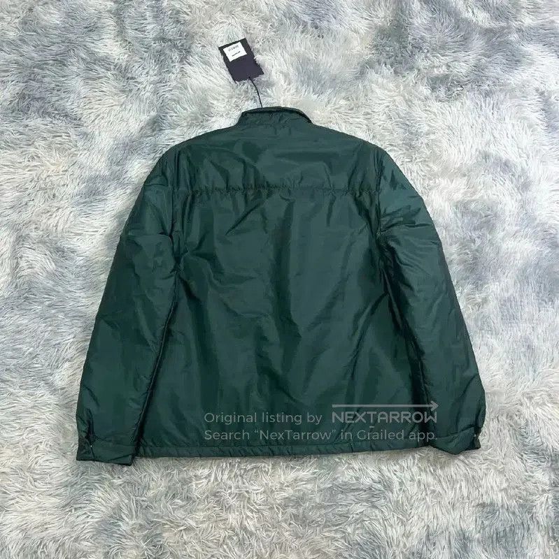 Prada Prada Gray Men's Lightweight Jacket. Size US XL / EU 56 / 4 - 2 Thumbnail