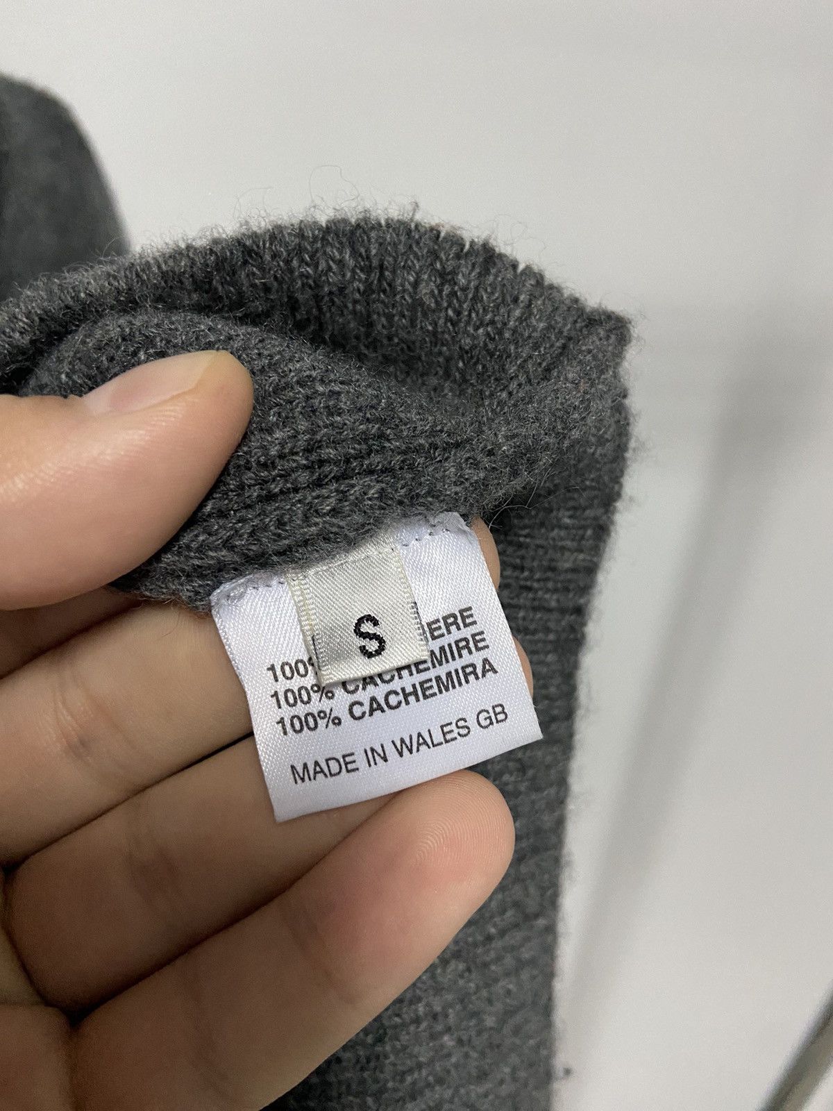 Thom Browne Thom Browne cardigan sweater knitted cashmere vintage hooded Size US S / EU 44-46 / 1 - 7 Thumbnail