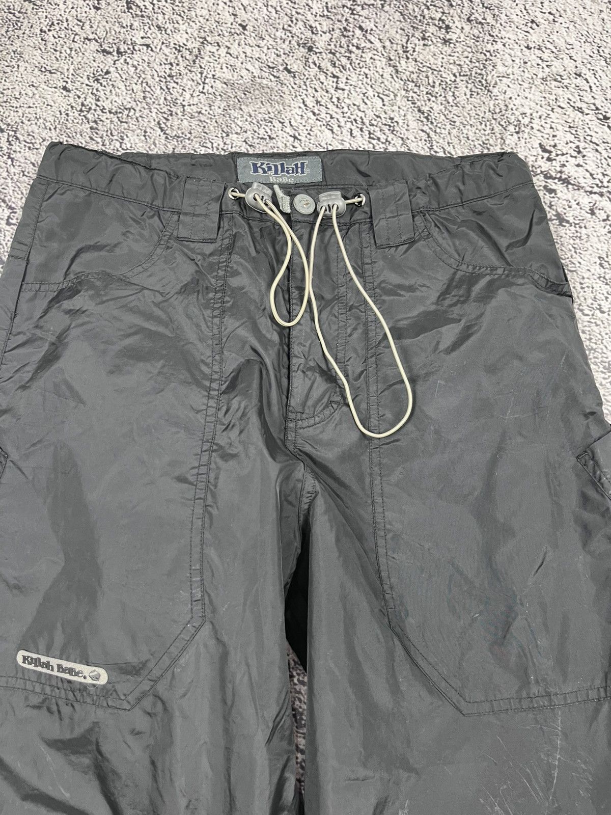 Miss Sixty Vintage 00s Killah Babe By Miss Sixty Techno Rave Pants 29 Size 29" - 6 Thumbnail