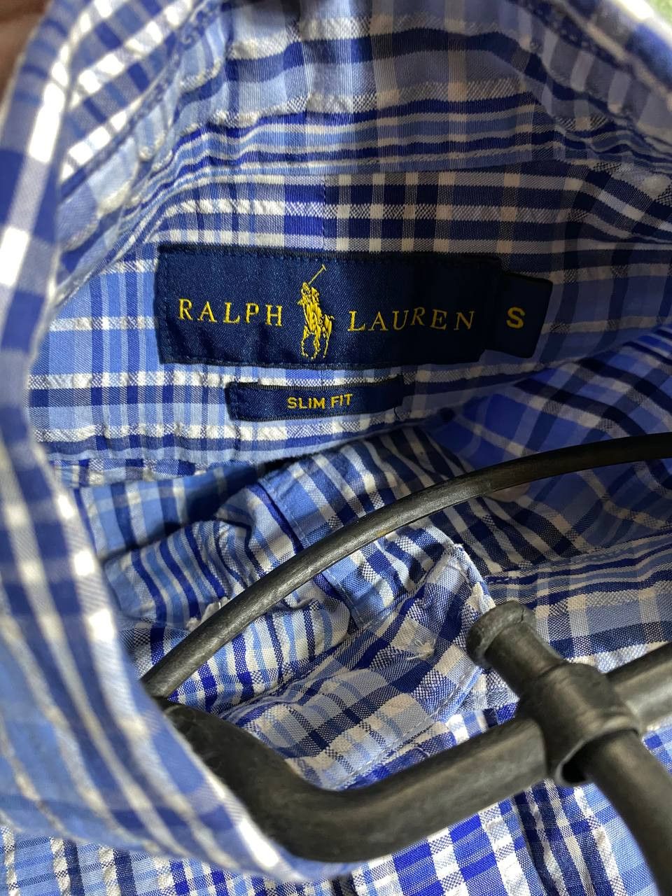 Polo Ralph Lauren × Vintage Polo Ralph Lauren Striped Short Sleeve Shirt Size S Size US S / EU 44-46 / 1 - 6 Thumbnail