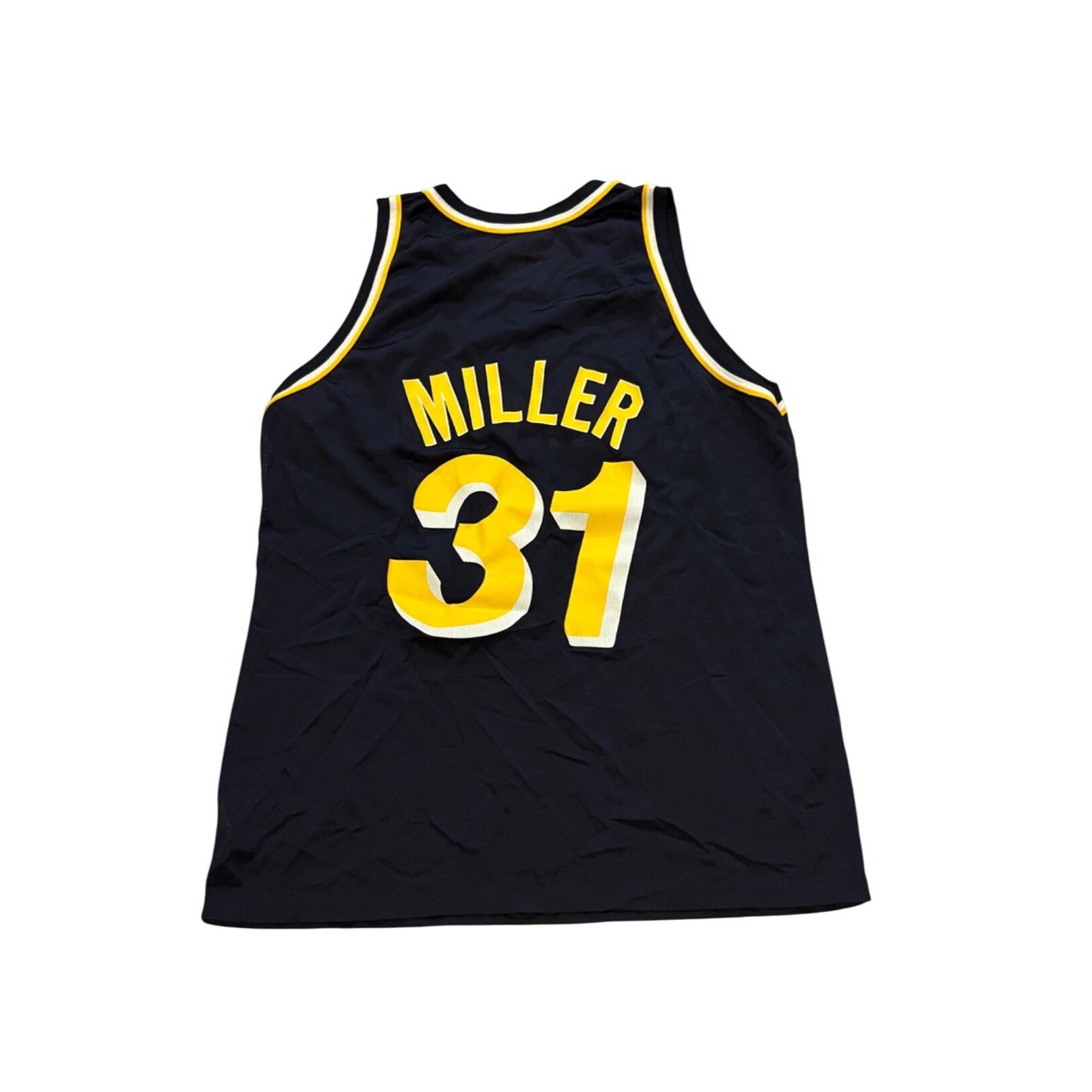 Champion Vintage 1990’s Indiana Pacers Reggie Miller #31 Champion NBA Size US XL / EU 56 / 4 - 2 Thumbnail