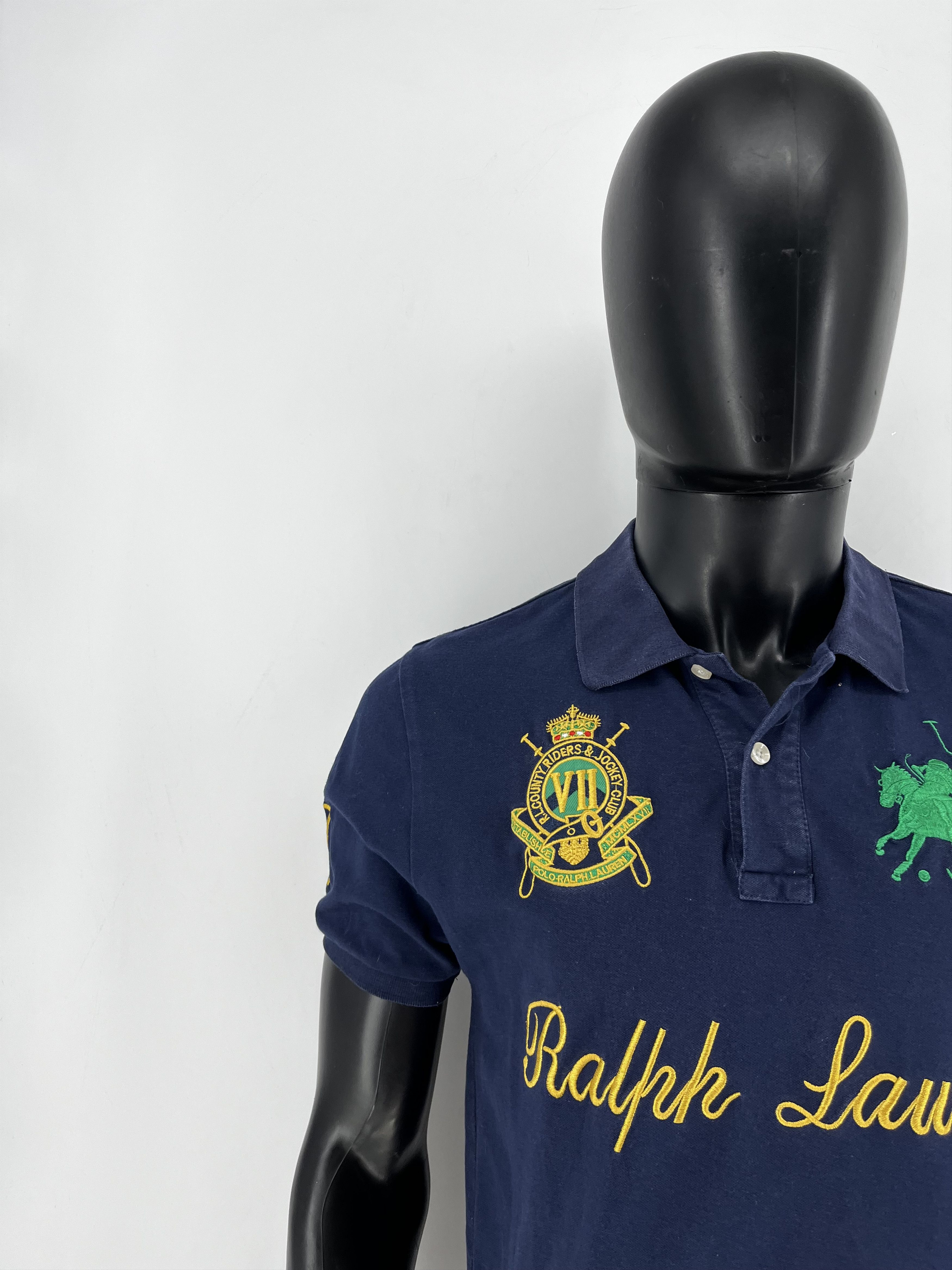Polo Ralph Lauren Vintage Polo By Ralph Lauren Chief Keef Custom Fit Polo Size US L / EU 52-54 / 3 - 7 Thumbnail
