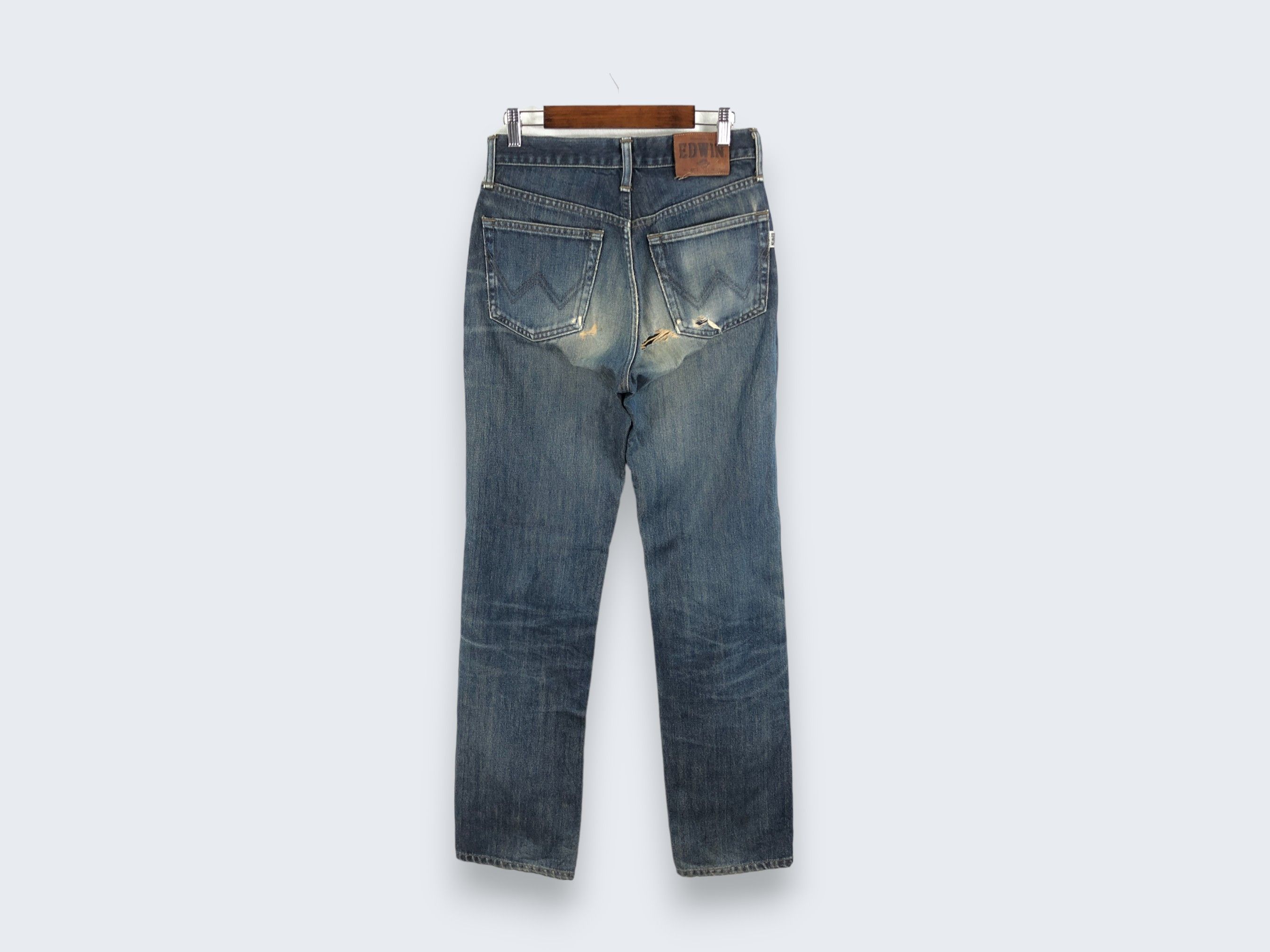 Edwin × Vintage 29 x 32.5 Vintage Edwin Jeans L1503 Size US 29 - 2 Thumbnail