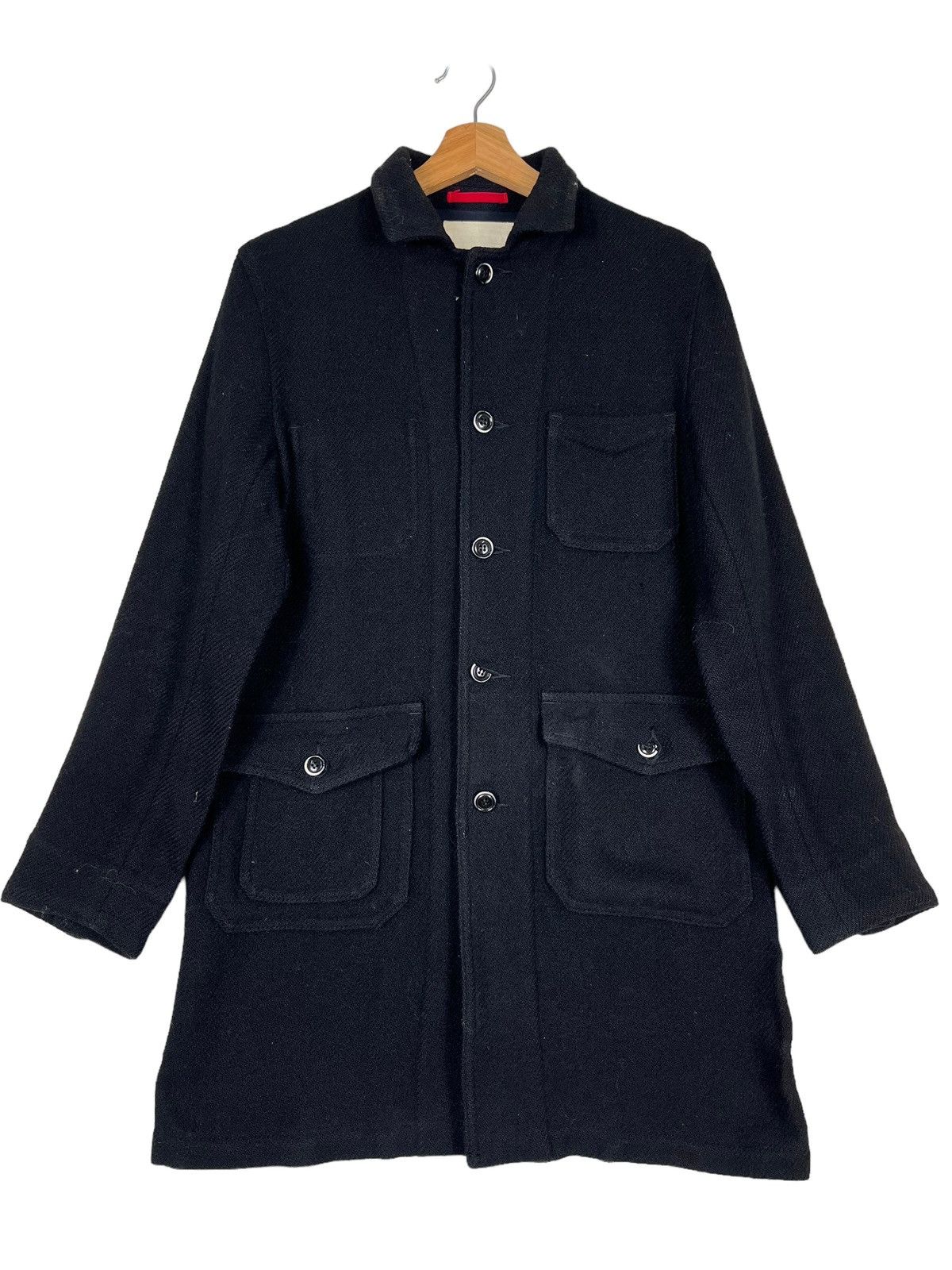Harris Tweed 🔥 HARRIS TWEED WOOL COAT JACKET Size US S / EU 44-46 / 1 - 2 Thumbnail