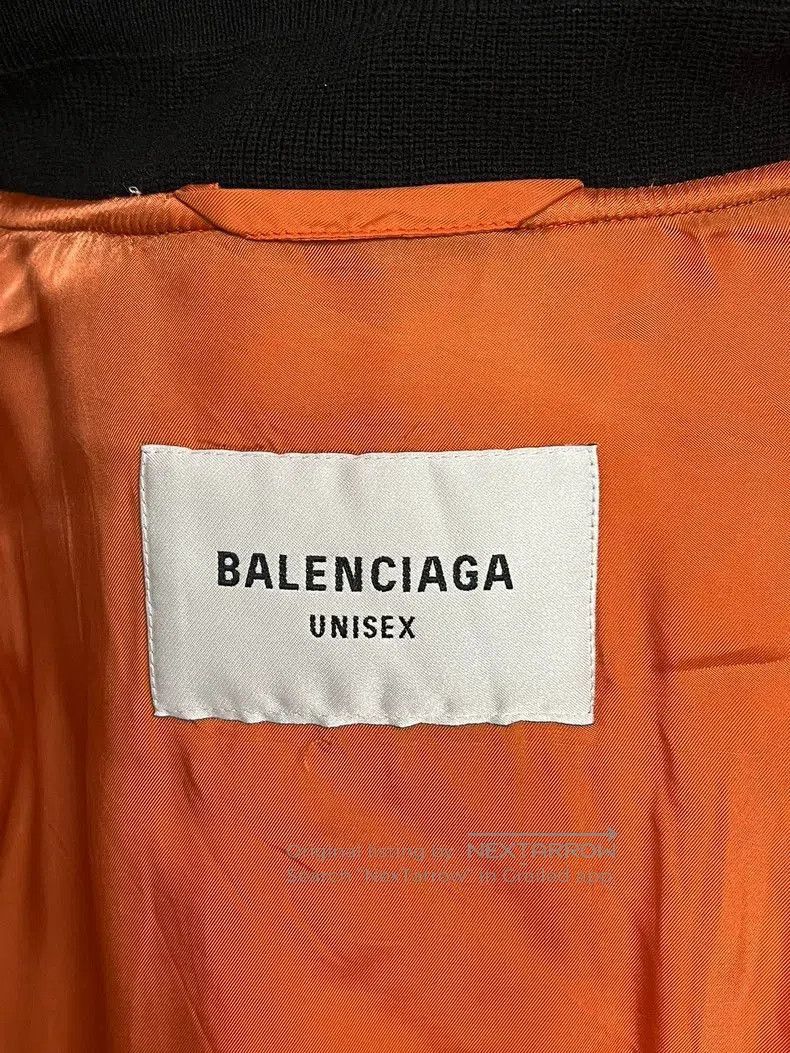 Balenciaga Balenciaga 3B Embroidered Nylon Bomber Jacket. Size US S / EU 44-46 / 1 - 4 Thumbnail