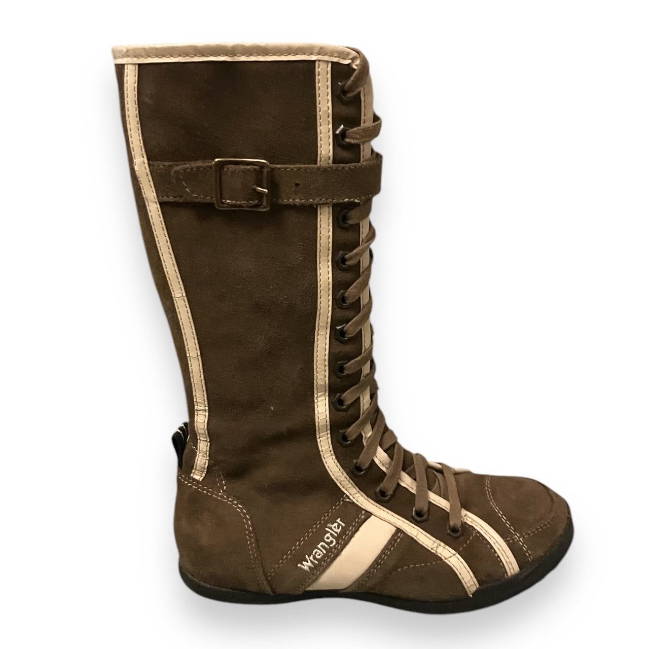 Wrangler Iconic WRANGLER 90s extremely rare streetwear boxing boots Size US 6.5 / IT 36.5 - 9 Thumbnail