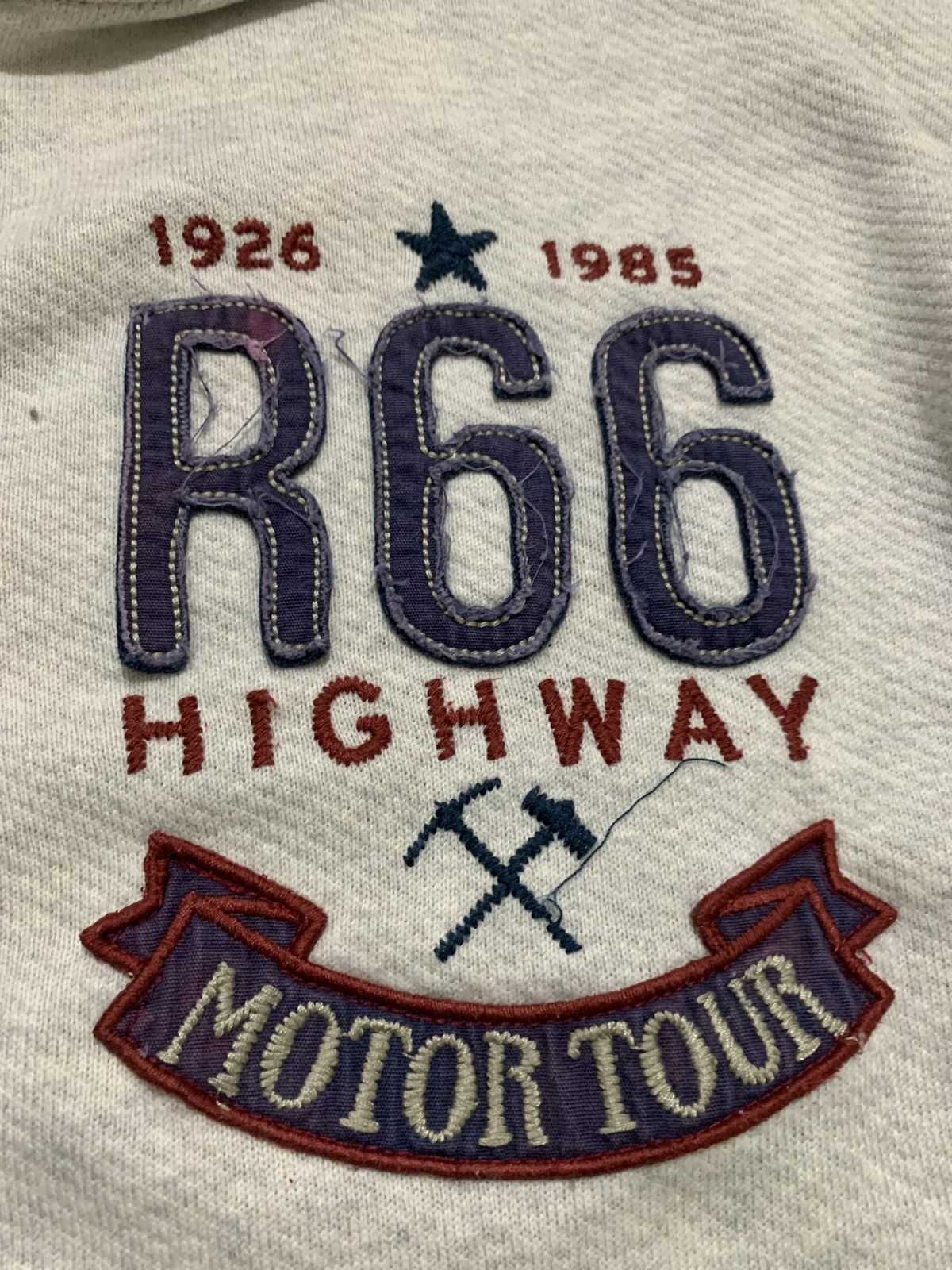 Avirex Vintage Y2K AVIREX Motor Tour Casual Zip Hoodie Size US L / EU 52-54 / 3 - 10 Thumbnail