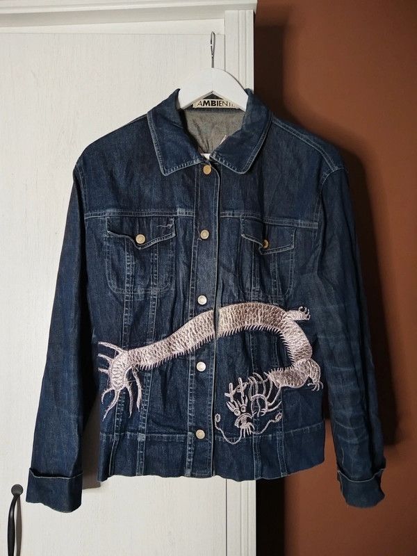 Other × Vintage Denim jacket Size L / US 10 / IT 46 - 1 Thumbnail