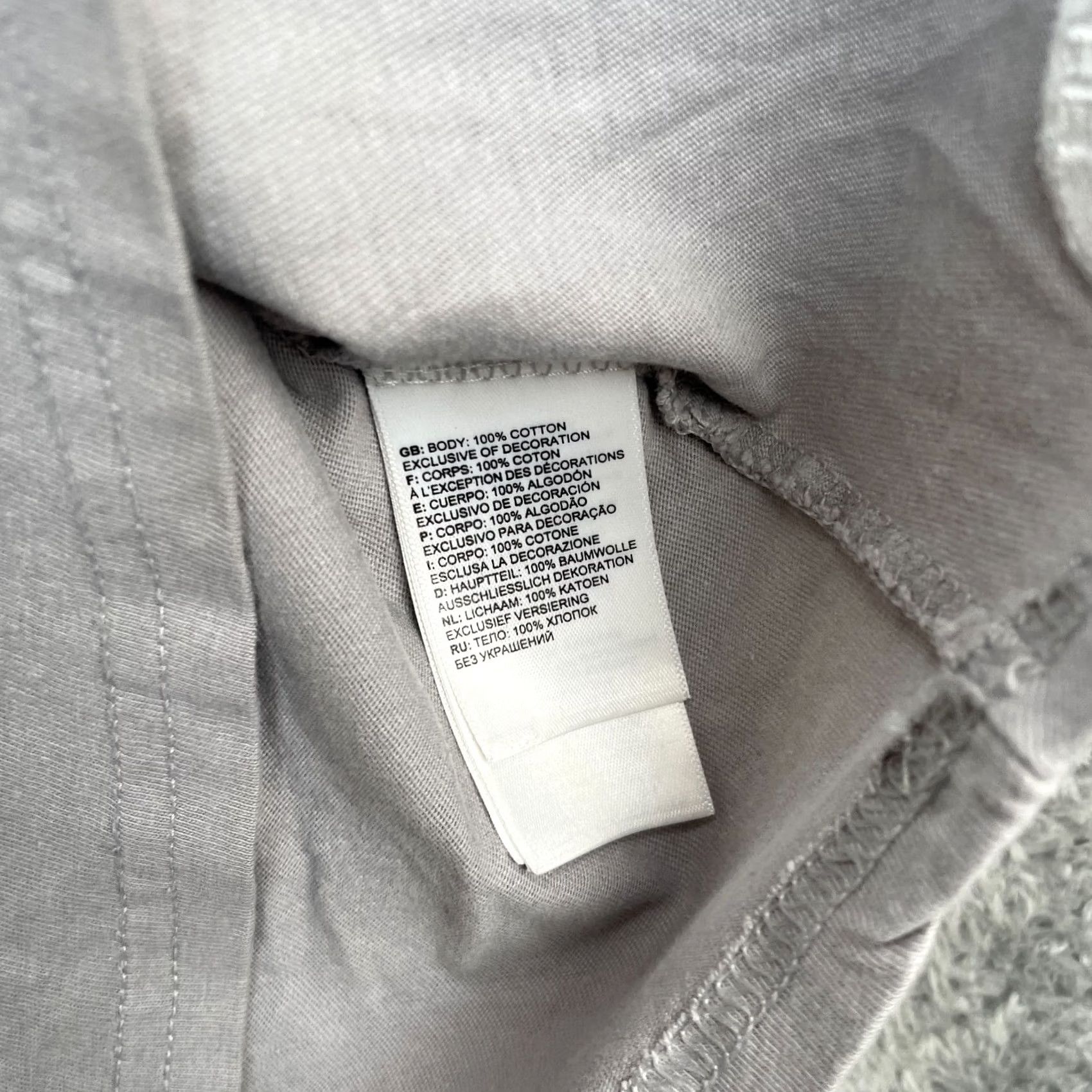 The North Face The North Face Shirt Womens Small Gray Cropped Cotton Embroidered Logo Outdoor Size S / US 4 / IT 40 - 4 Thumbnail