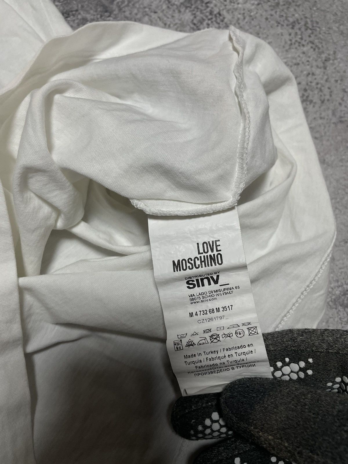 Moschino Love Moschino T-Shirt Size US S / EU 44-46 / 1 - 10 Thumbnail
