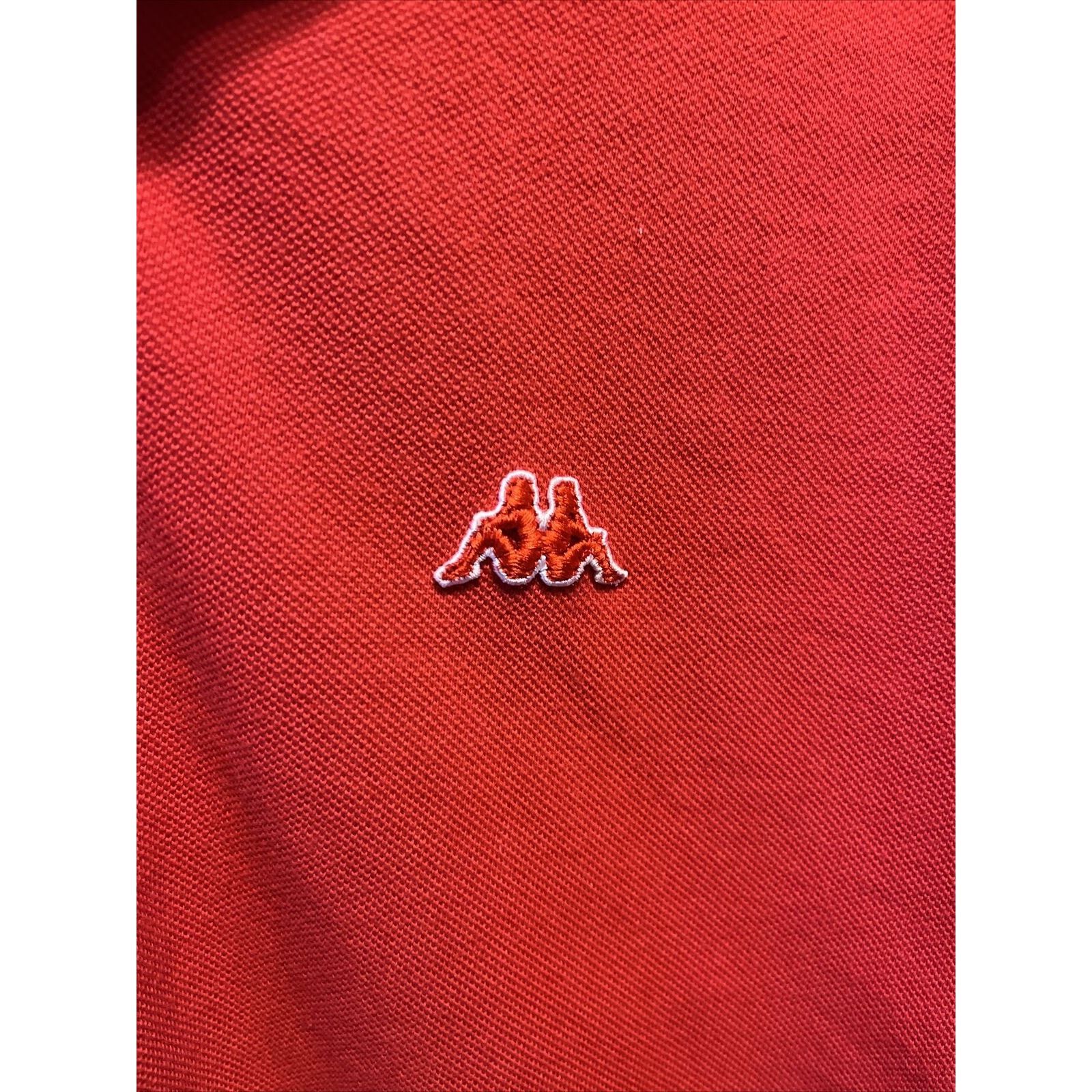 Kappa Robe Di Kappa LA POLO Men’s XL red SS cotton polo shirt Size US XL / EU 56 / 4 - 4 Thumbnail
