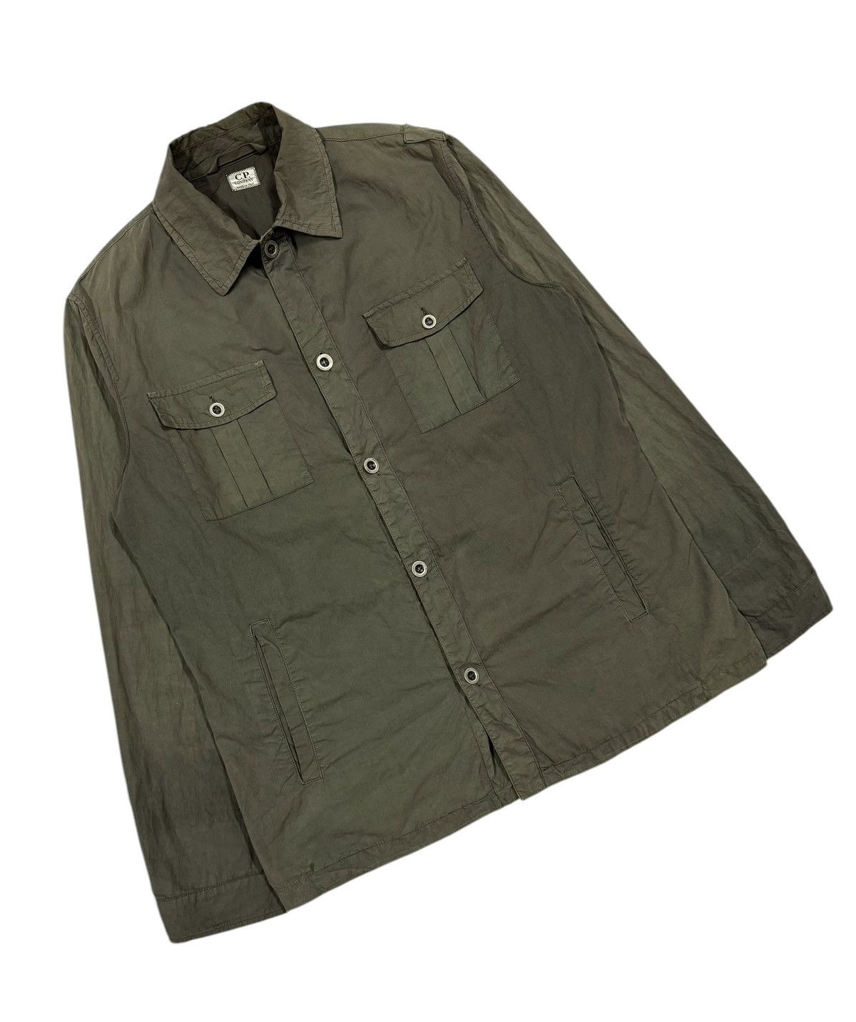 C.P. Company × Stone Island Spring/Summer 2002 Cp Company Buttoned Jacket Size US M / EU 48-50 / 2 - 5 Thumbnail