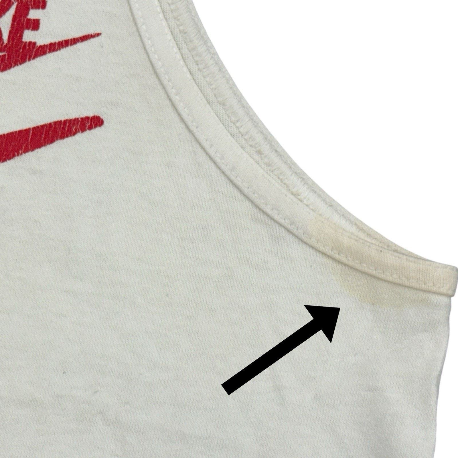 Nike RARE vintage Nike Double Logo Men’s tank top Size M/L Size US L / EU 52-54 / 3 - 4 Thumbnail