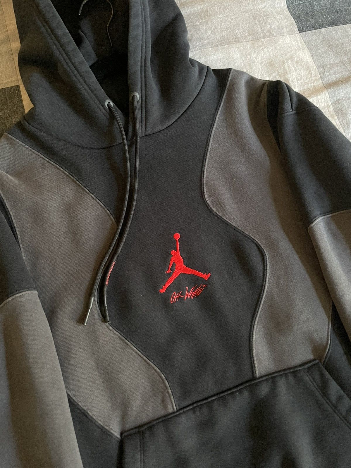 Jordan Brand × Off-White Off-White Jordan Hoodie | Grailed Jordan Brand × Off-White Off-White Jordan Hoodie | Grailed