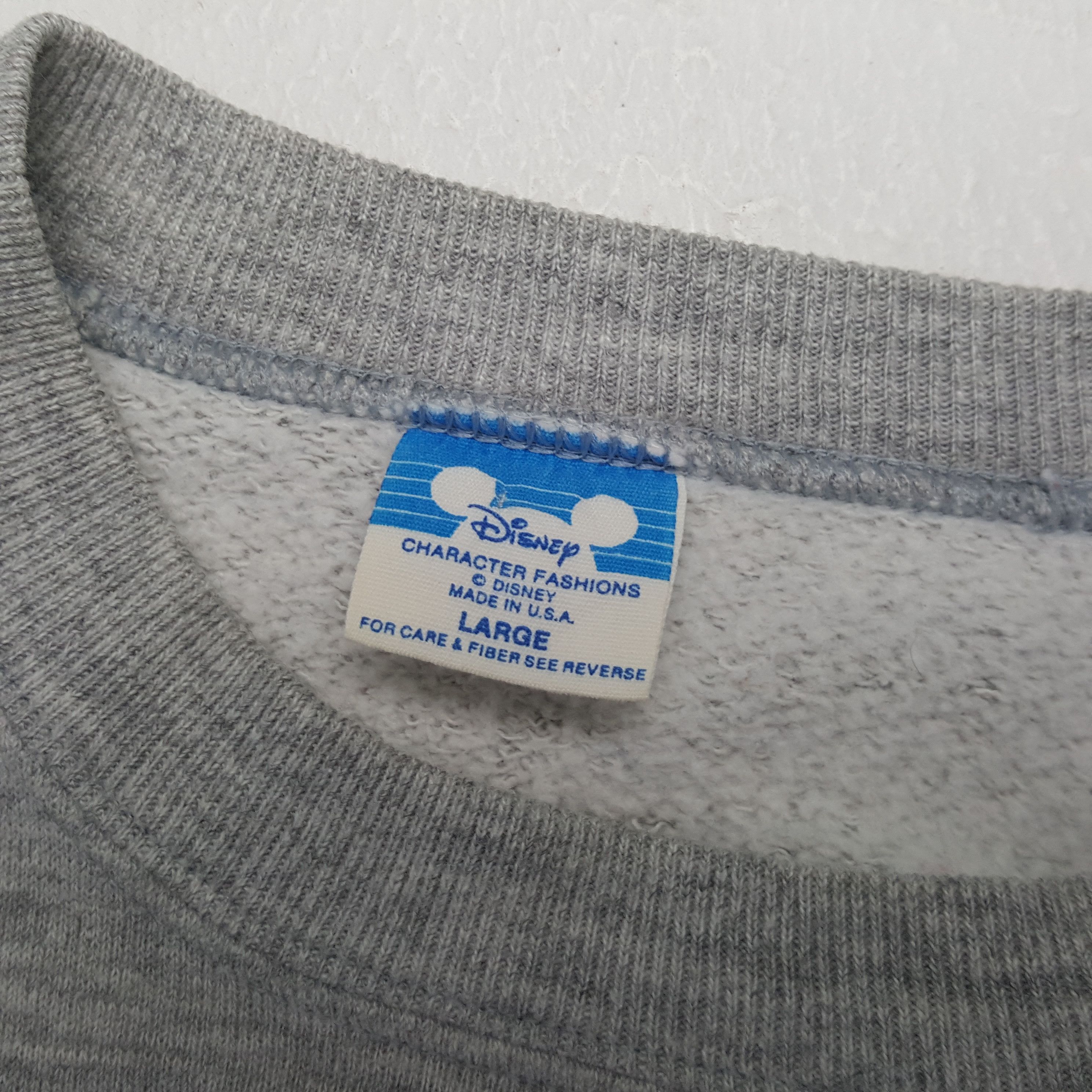 Disney Mickey Mouse Disney Character Sweatshirt RR5 Size US M / EU 48-50 / 2 - 4 Thumbnail
