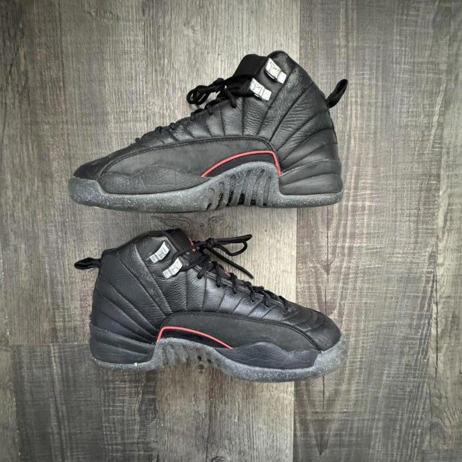 Nike NIKE • JORDAN 12 GS "Retro Utility" (6M) Size US 6 / EU 39 - 3 Thumbnail