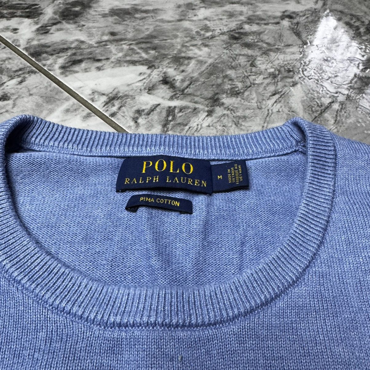 Polo Ralph Lauren Polo Ralph Lauren Pima Sweater Size US M / EU 48-50 / 2 - 5 Thumbnail