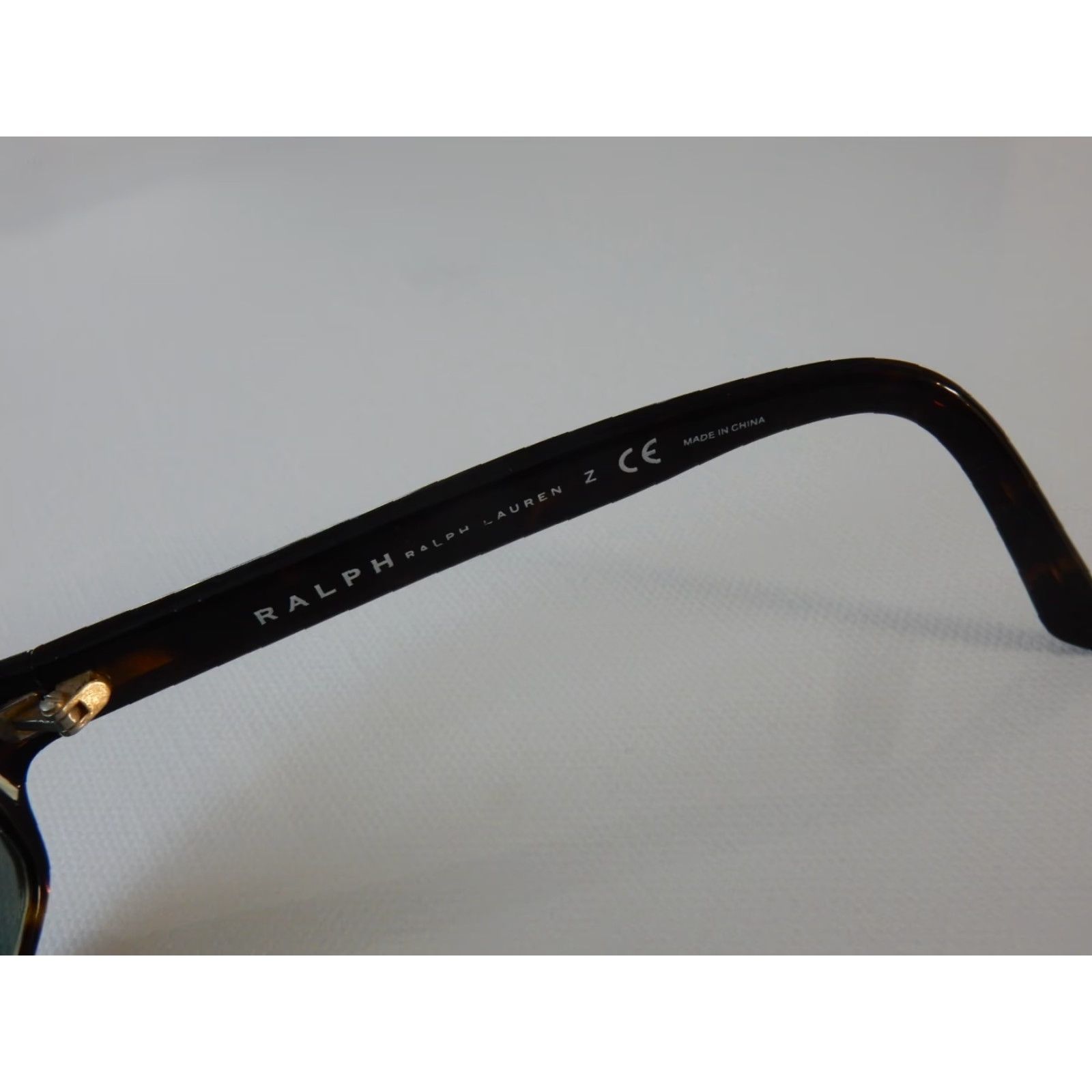 Ralph Lauren Ralph Lauren Sunglasses FRAMES ONLY 53[]18 135 RA5011 510 Women Brown Frames Sunglasses Prescription Size ONE SIZE - 4 Thumbnail