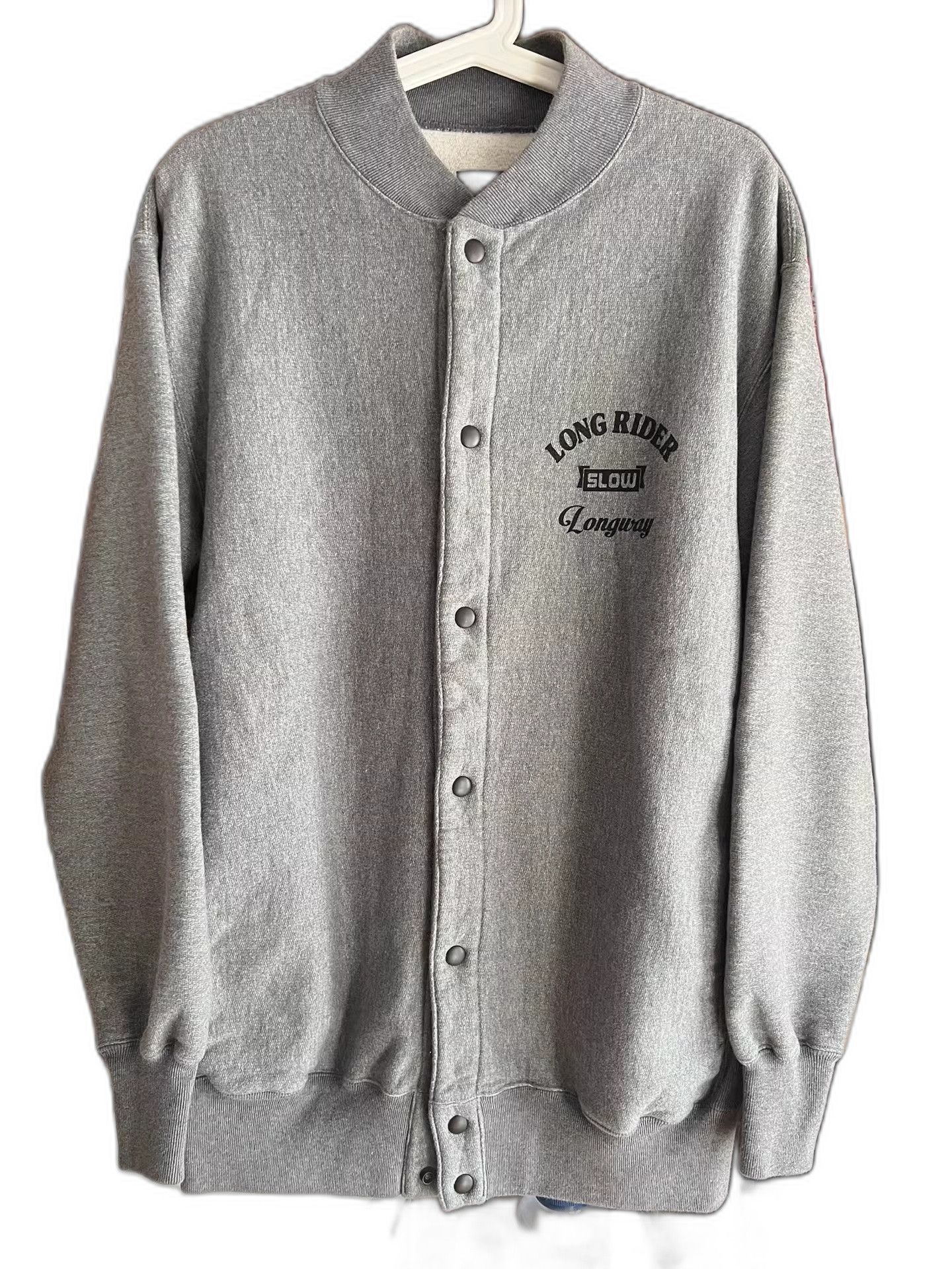 WEST RIDE West Ride Vintage Heavy Button Sweatshirt Coat Size US XS / EU 42 / 0 - 1 Thumbnail