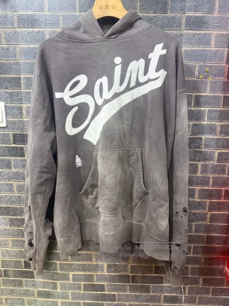 Saint Michael Saint Michael Make old sweatshirts Size US XL / EU 56 / 4 - 1 Thumbnail