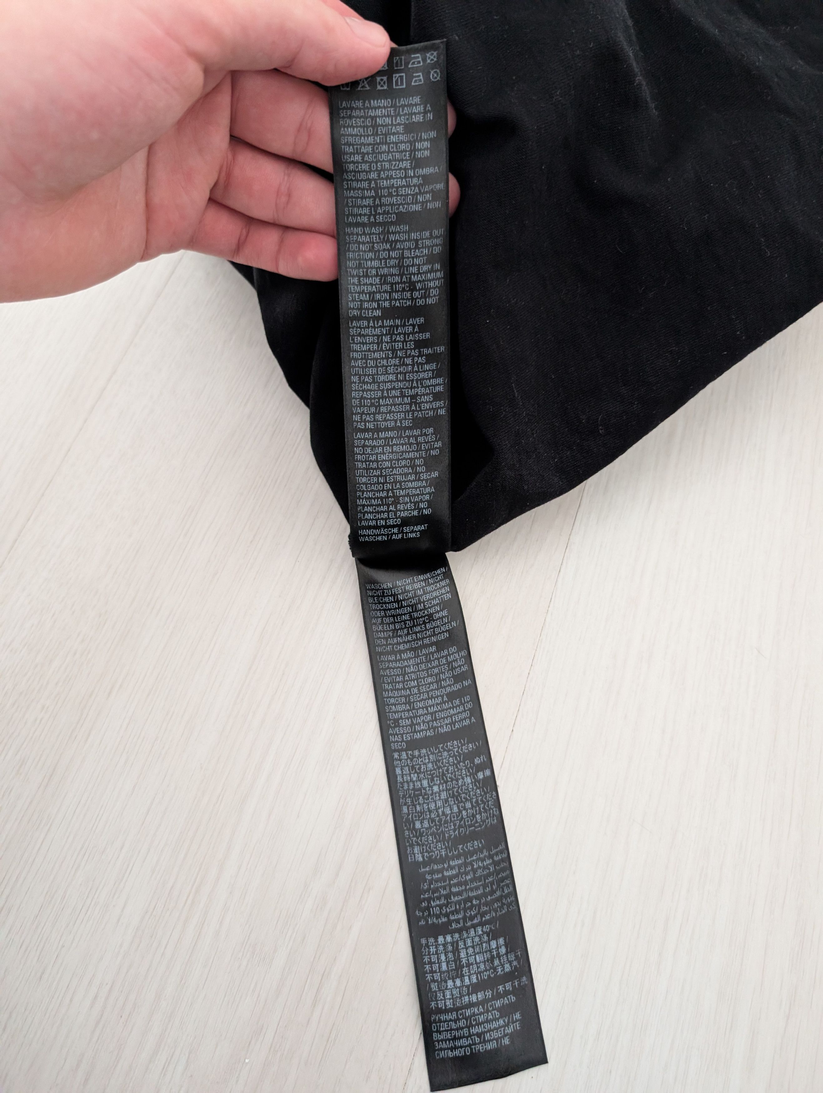Balenciaga balenciaga t-shirt gaffer tape logo Size US XS / EU 42 / 0 - 7 Thumbnail