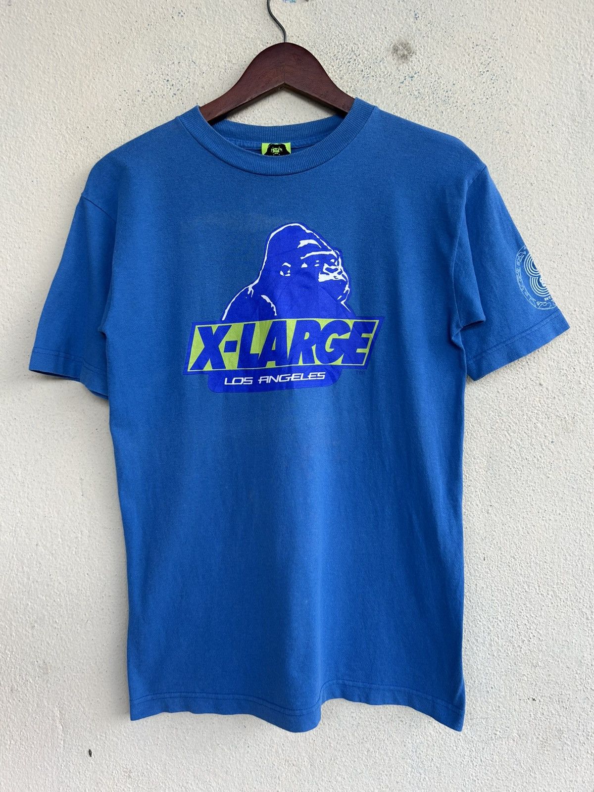Vintage × X-LARGE Vintage X-Large 8th Anniversary Big Logo Tshirt Size US S / EU 44-46 / 1 - 1 Thumbnail