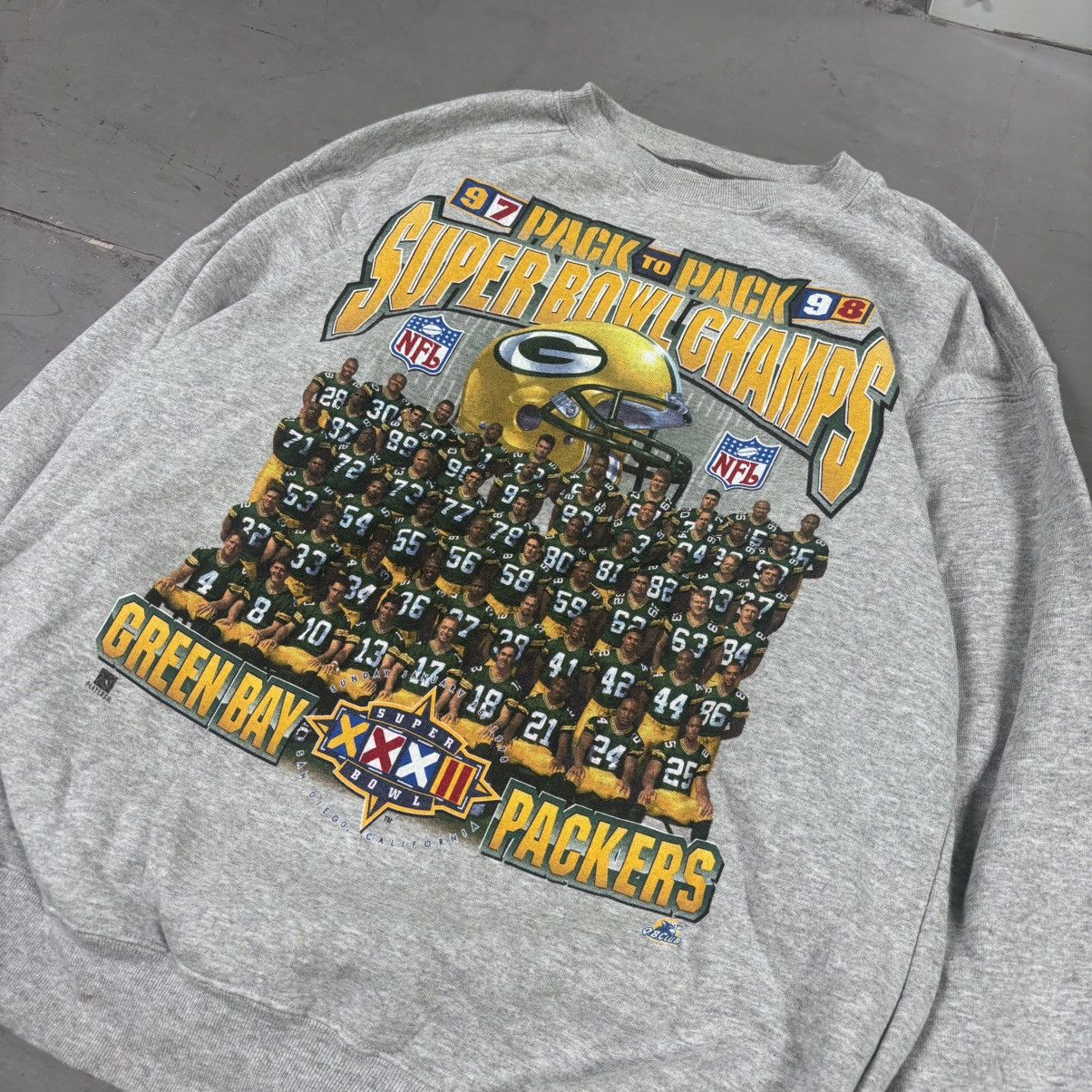 NFL × Starter × Vintage Vintage Green Bay Packers Crewneck Size US L / EU 52-54 / 3 - 2 Thumbnail