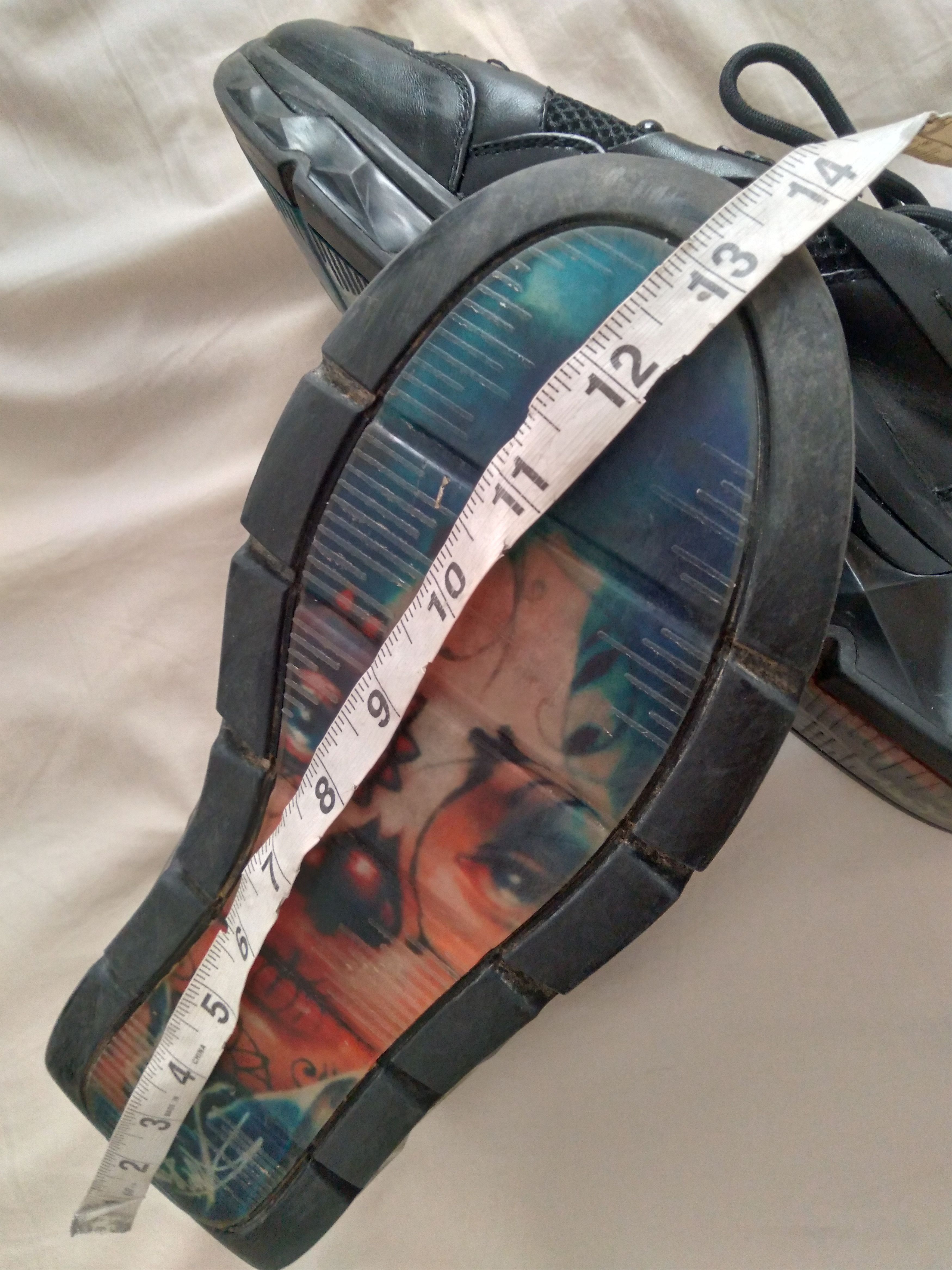 1017 ALYX 9SM Alex De Pase Sneakers Made in Italy black 44 Size US 11 / EU 44 - 8 Thumbnail