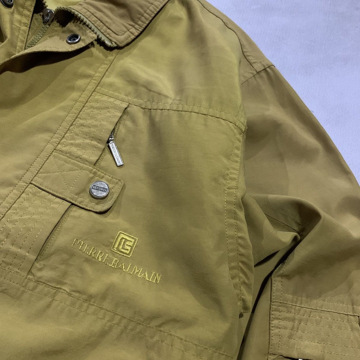 Pierre Balmain Vintage Pierre Balmain Paris Jacket Size US L / EU 52-54 / 3 - 6 Thumbnail