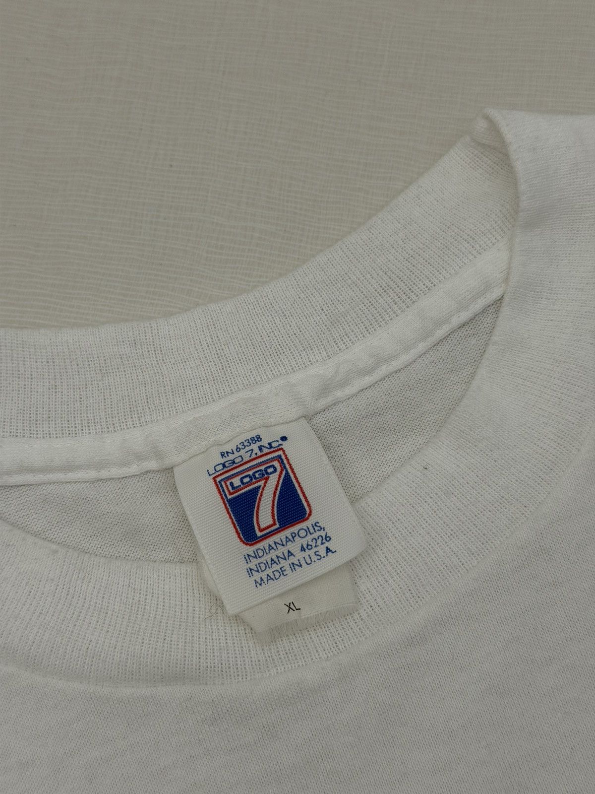 Logo 7 Vintage Chicago Cubs 1989 Eastern Champions XL 50/50 Logo 7 Size US XL / EU 56 / 4 - 4 Thumbnail