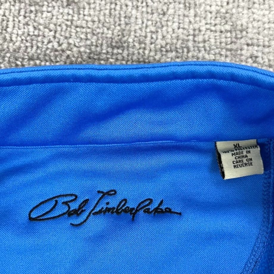 Vintage BOB TIMBERLAKE Vest Mens XL Blue 1/2 Zip Pullover Jacket Overcoat Golf VICMEAD HUNT CLUB? DE Ambiguity Not N/A Size US XL / EU 56 / 4 - 3 Thumbnail
