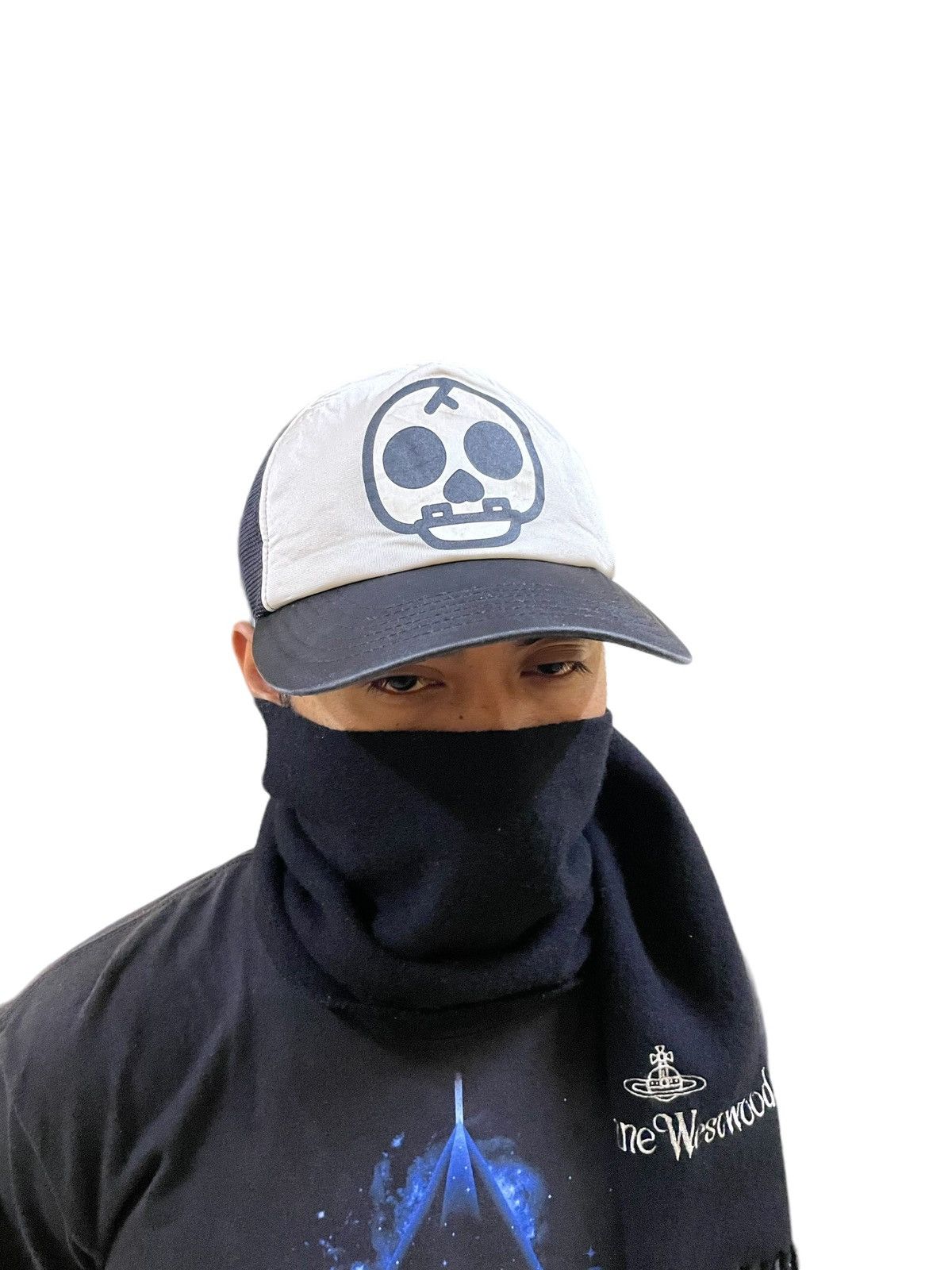 Bape × Vintage Baby Milo Bones Mesh Cap Size ONE SIZE - 8 Thumbnail