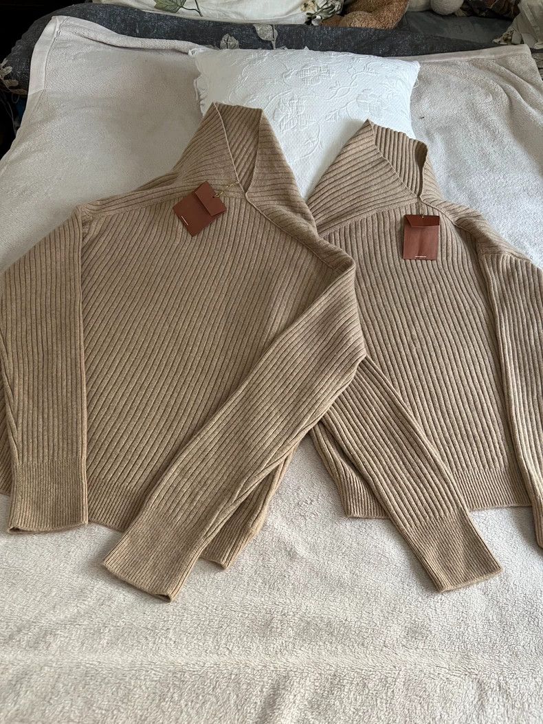 Loro Piana LORO PIANA A baby cashmere sweater Size M / US 6-8 / IT 42-44 - 3 Thumbnail