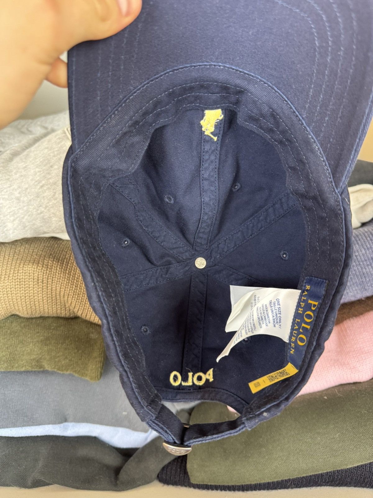 Polo Ralph Lauren Polo Ralph Lauren Cap Hat Size ONE SIZE - 20 Thumbnail