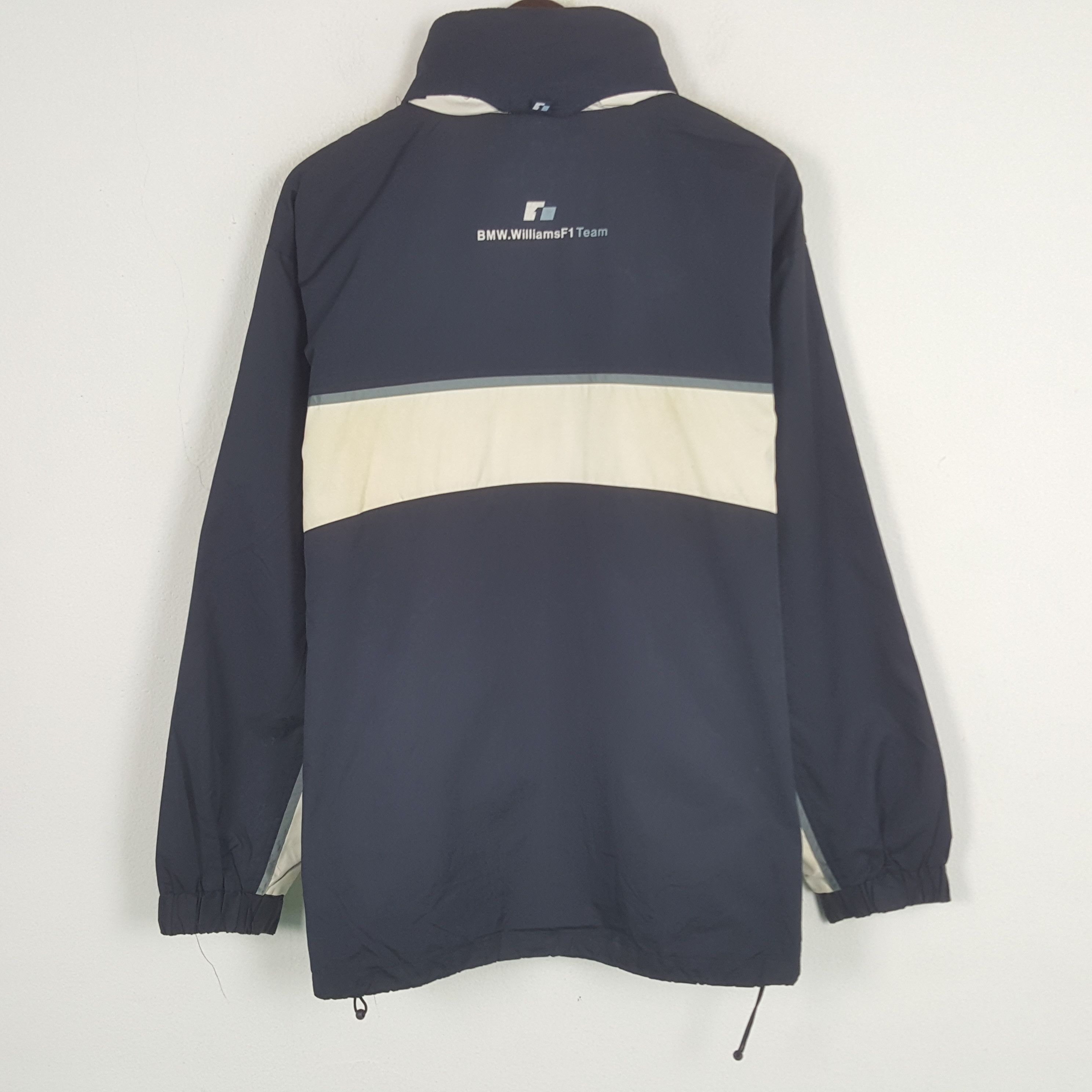 BMW × Vintage Vintage BMW WilliamsF1 Team Windbreaker Jacket Size US L / EU 52-54 / 3 - 3 Thumbnail