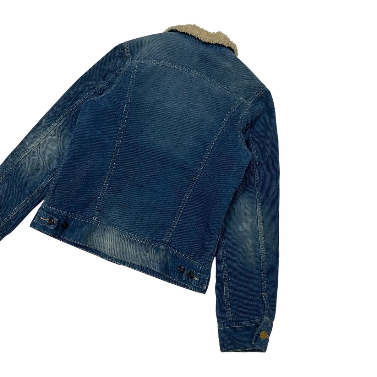 Lee ⚡️Vintage Lee Storm Rider Shearling Jacket Size US XS / EU 42 / 0 - 16 Thumbnail