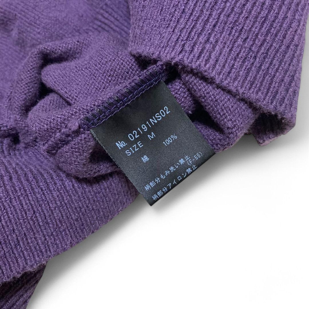 Hysteric Glamour Hysteric Glamour - M Knit Cotton Playboy Naked His Girl Size US M / EU 48-50 / 2 - 4 Thumbnail