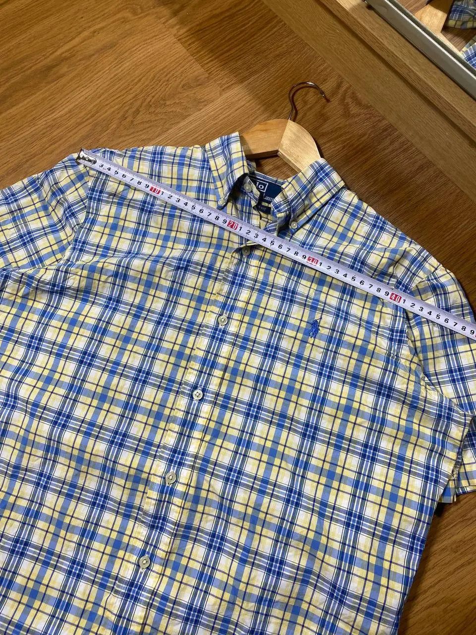 Polo Ralph Lauren RALPH LAUREN black & white plaid classic fit flannel shirt Size US M / EU 48-50 / 2 - 11 Thumbnail
