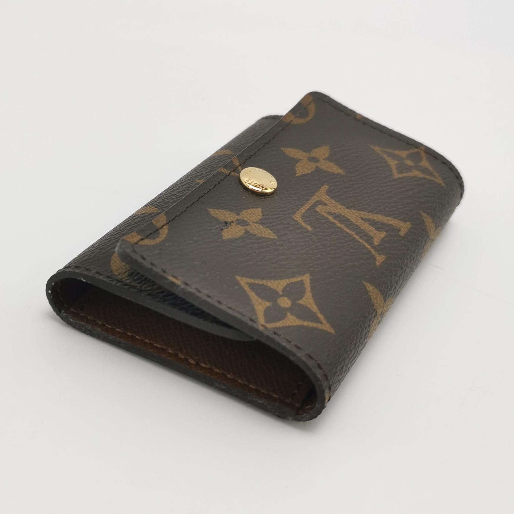 Louis Vuitton Louis Vuitton (LV) Monogram print snap key bag -y2506 Size ONE SIZE - 6 Thumbnail