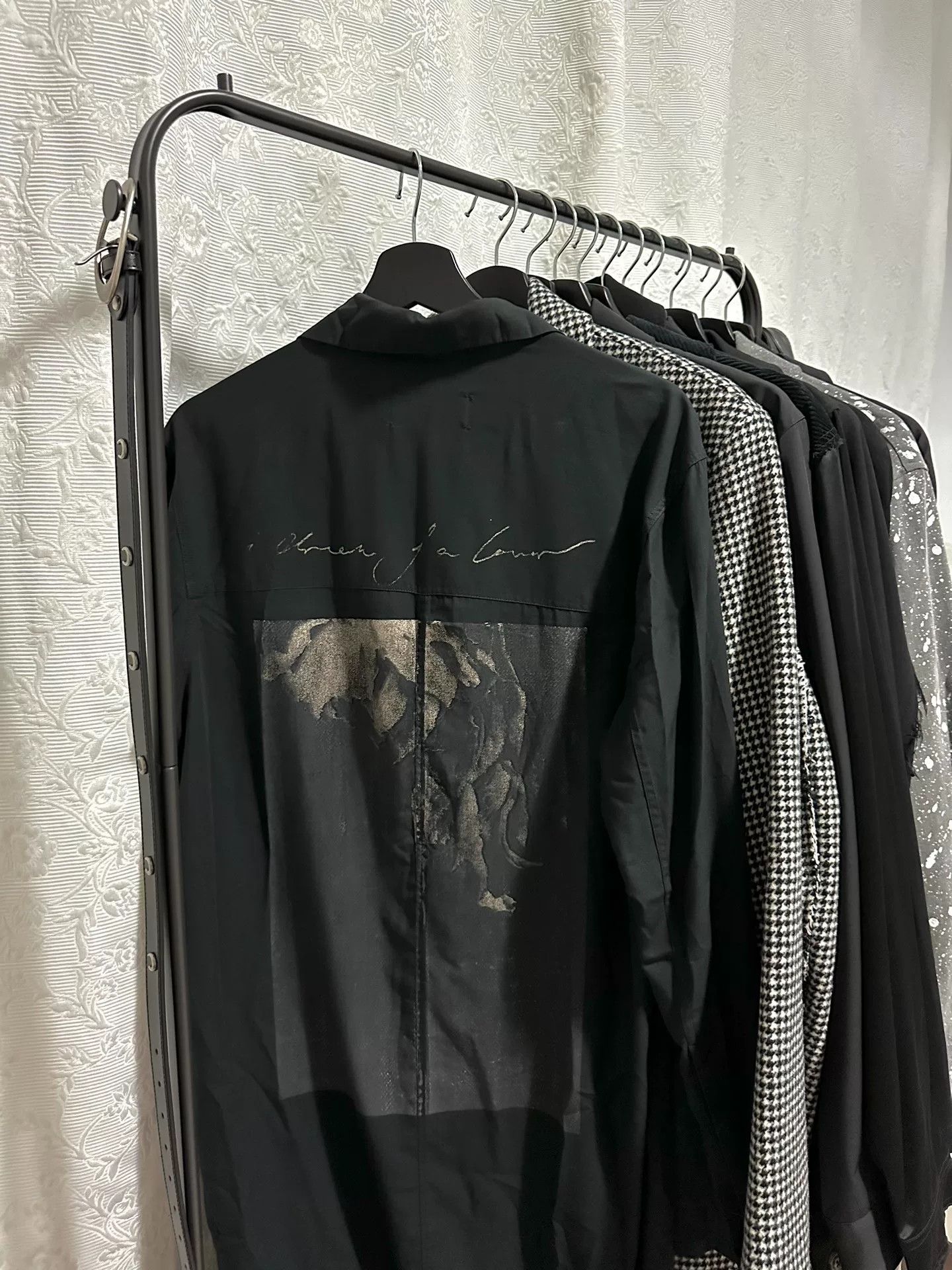 Song For The Mute Song for the Mute 17SS BEAU Shirt Size US S / EU 44-46 / 1 - 1 Thumbnail