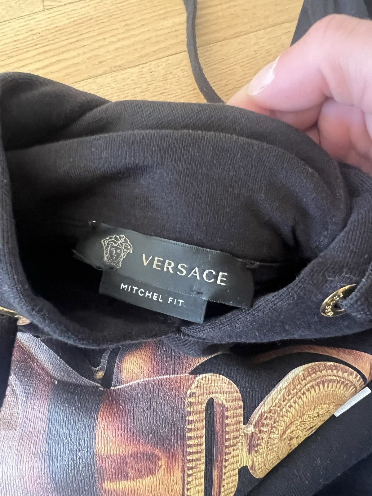 Versace Versace hoodie Size US L / EU 52-54 / 3 - 4 Thumbnail