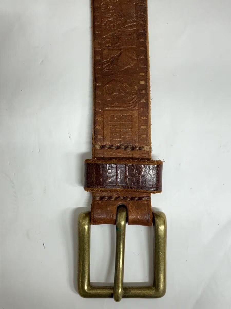 Hysteric Glamour XXX Film Tape Embossed Leather Belt Size ONE SIZE - 3 Thumbnail