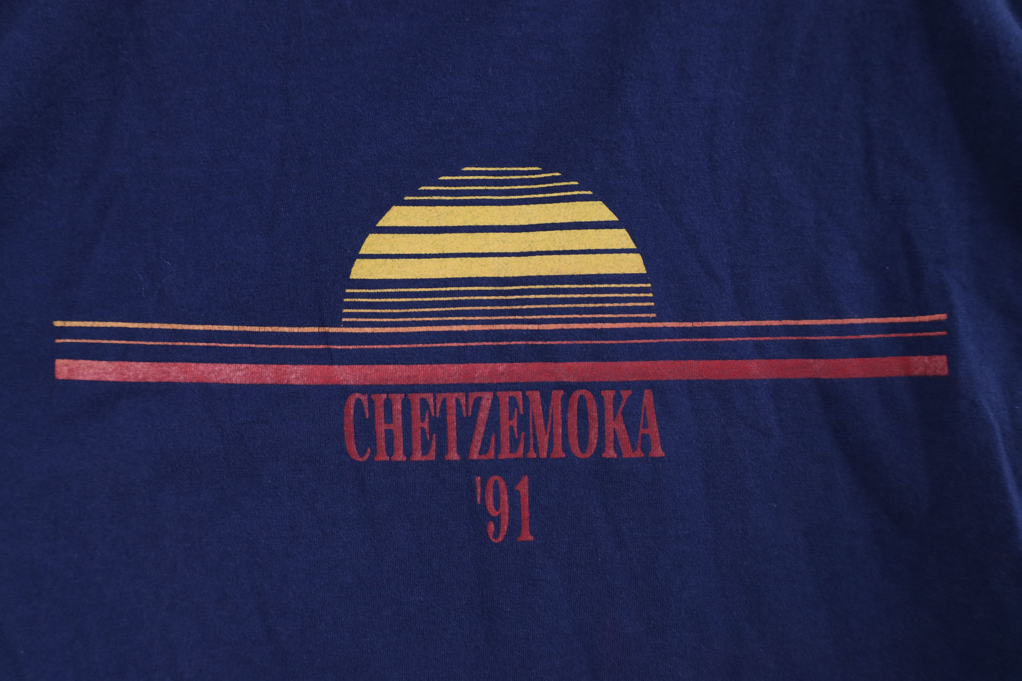 Vintage Vintage 90s Spell Sunset Chetzemoka Short Sleeve T-Shirt USA Size US XL / EU 56 / 4 - 4 Thumbnail