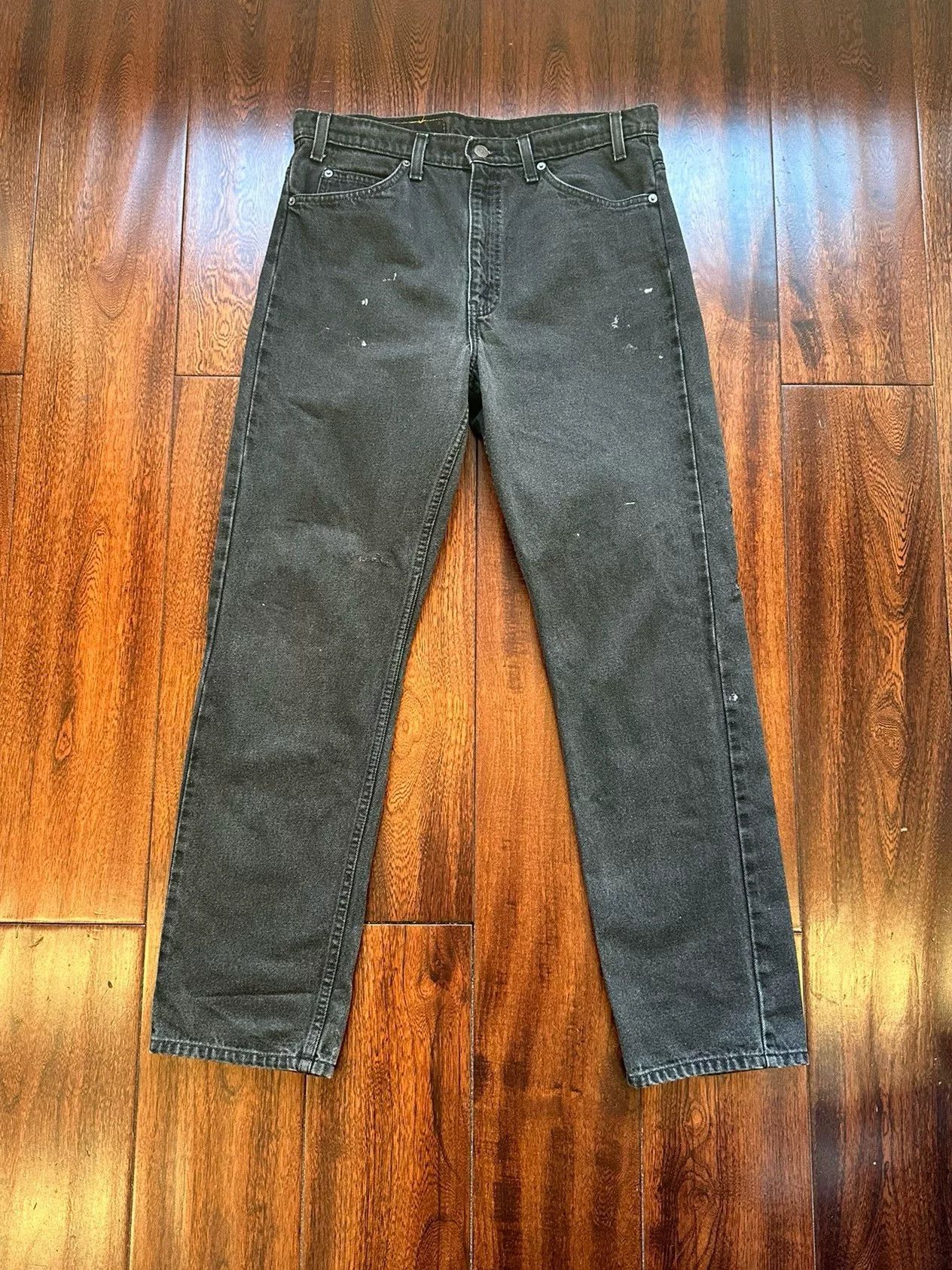 Vintage Vintage Levi's 501 Black 90s USA Size US 33 - 1 Thumbnail