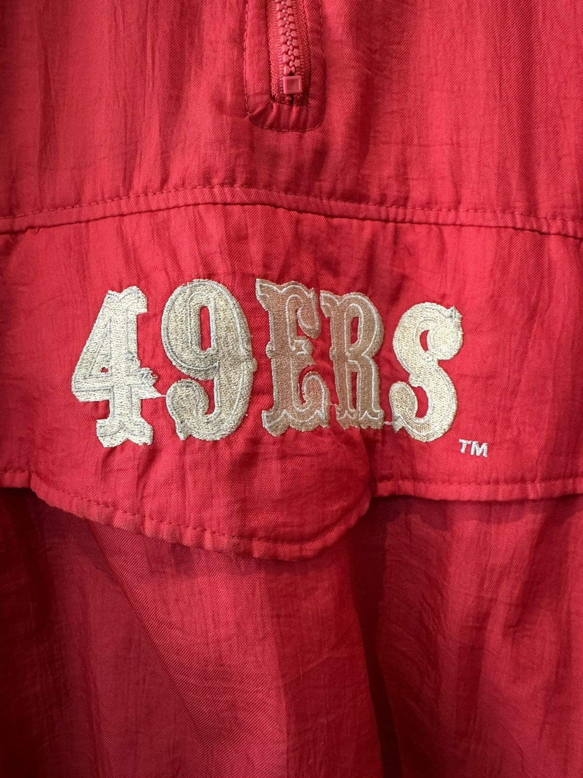Starter NFL STARTER SF 49ERS TEAM SURVIVAL JACKET BIG LOGO Size US L / EU 52-54 / 3 - 3 Thumbnail