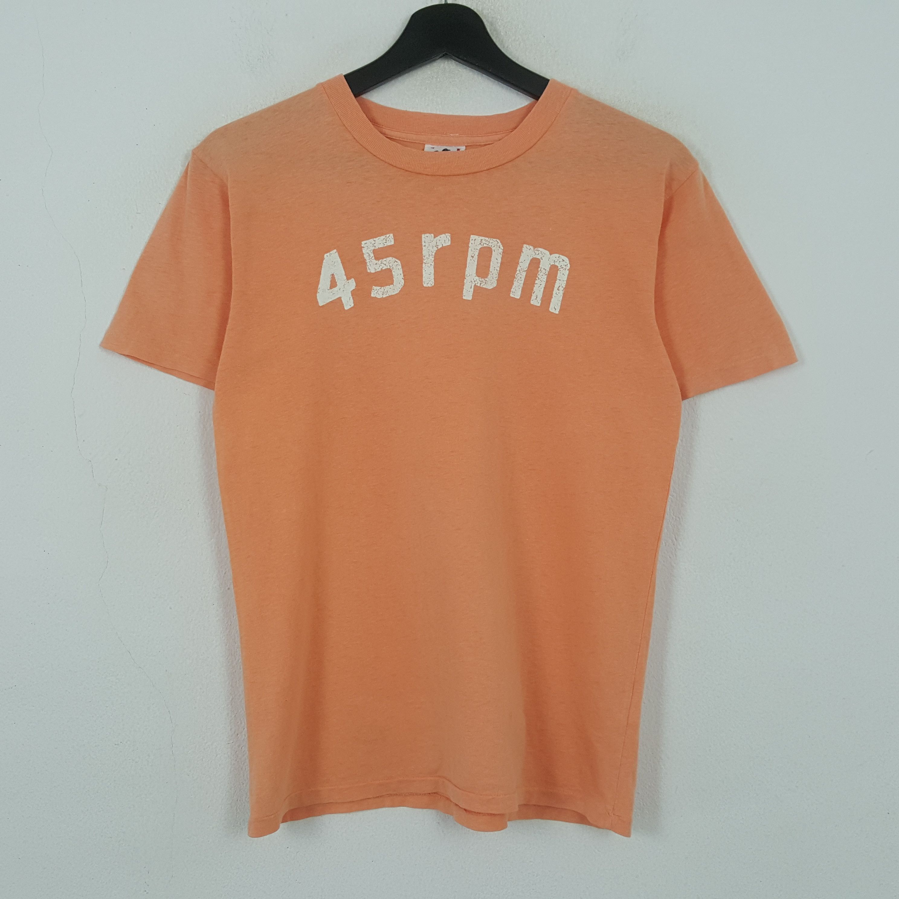 45rpm 45rpm Japanese Brand Tshirt RR8 Size US S / EU 44-46 / 1 - 1 Thumbnail