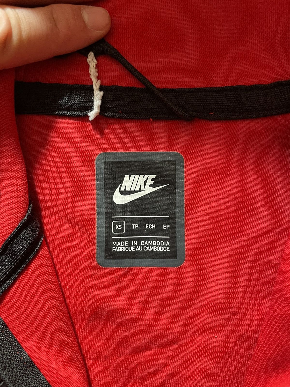 Nike × Vintage Nike Tech-Fleece Zip Hoodie Streetwear Logo Swoosh Rare Size US S / EU 44-46 / 1 - 11 Thumbnail